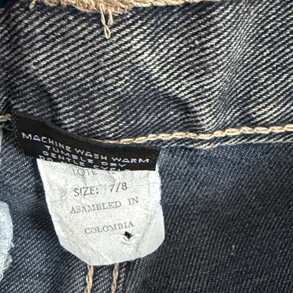 Women’s Vintage Bonjour Jeans - Picture 8 of 12